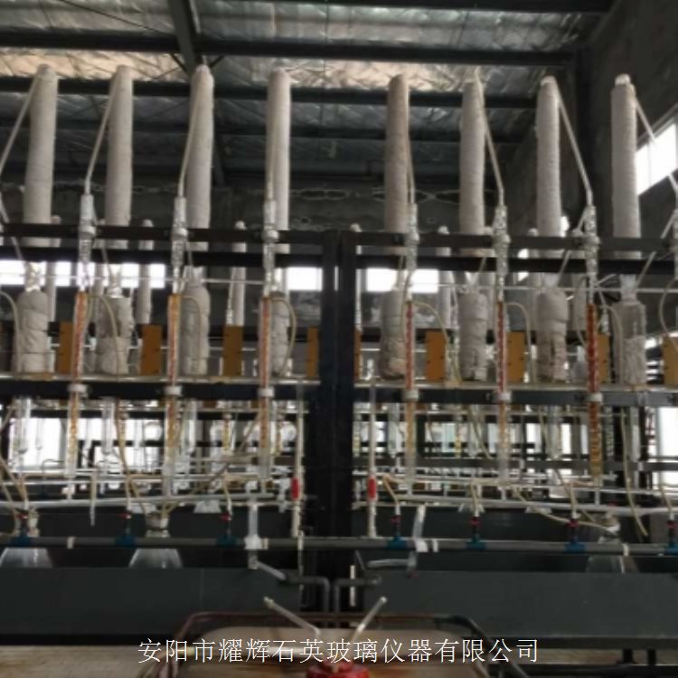 石英玻璃节能盐酸提纯设备